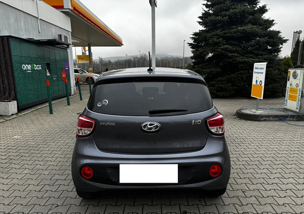 Hyundai i10 cena 34900 przebieg: 77600, rok produkcji 2017 z Koluszki małe 121